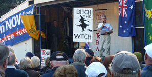 Anti-carbon Tax rally, 2010